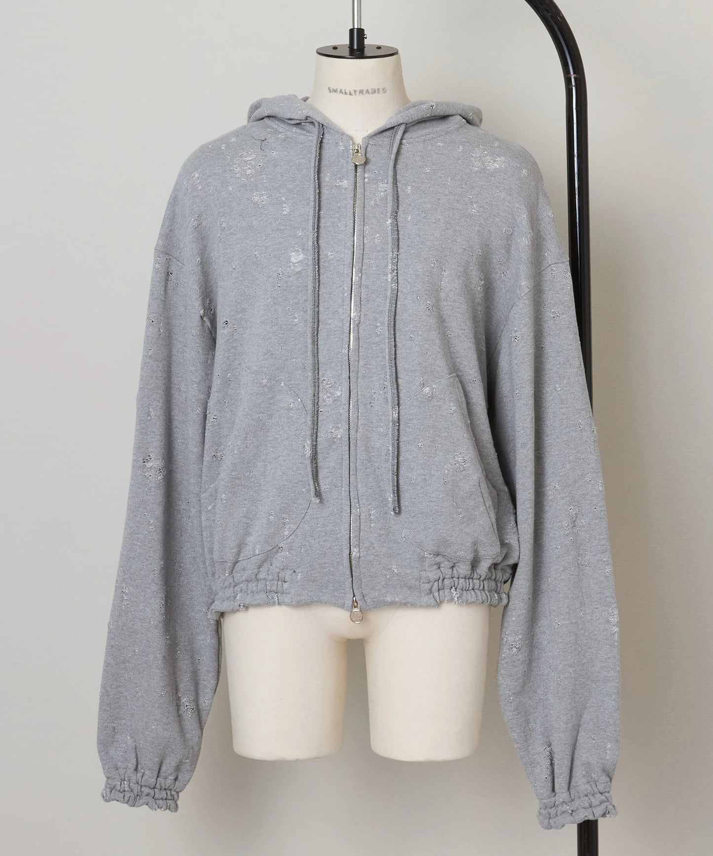 SHINYAKOZUKA / Old Style Zip Up Hoodie