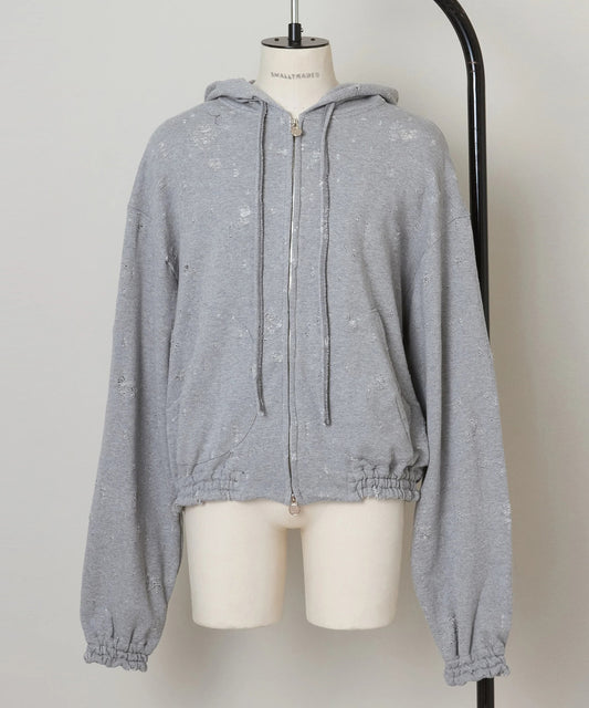 SHINYAKOZUKA / Old Style Zip Up Hoodie