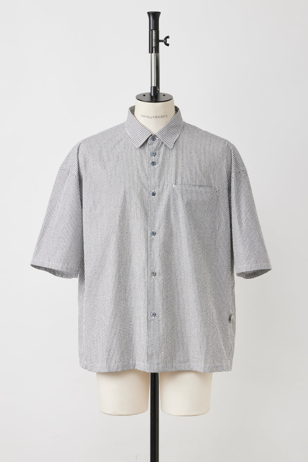 SHINYAKOZUKA / His S/S Shirt  (Black Stripe)