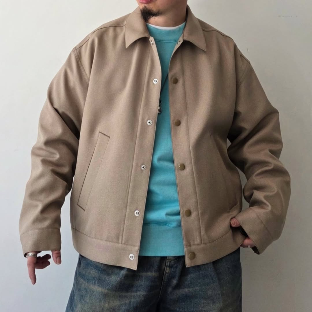 REVERBERATE / Keepre Jacket (Greige)