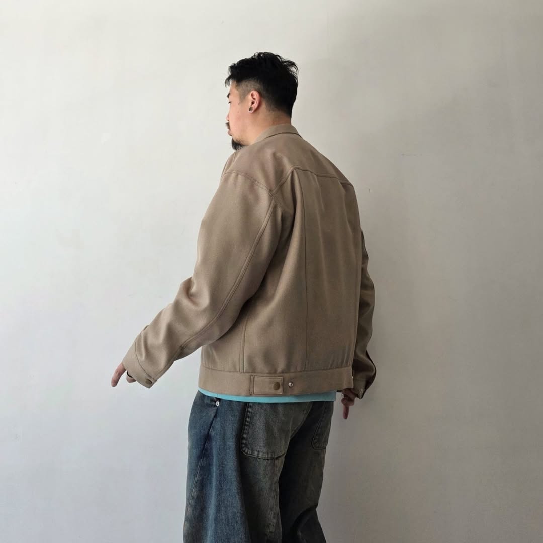 REVERBERATE / Keepre Jacket (Greige)