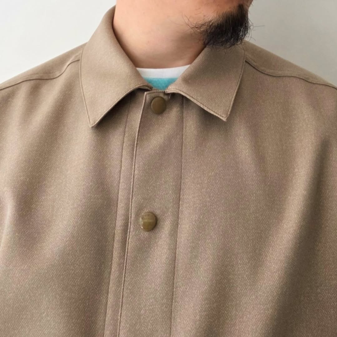 REVERBERATE / Keepre Jacket (Greige)