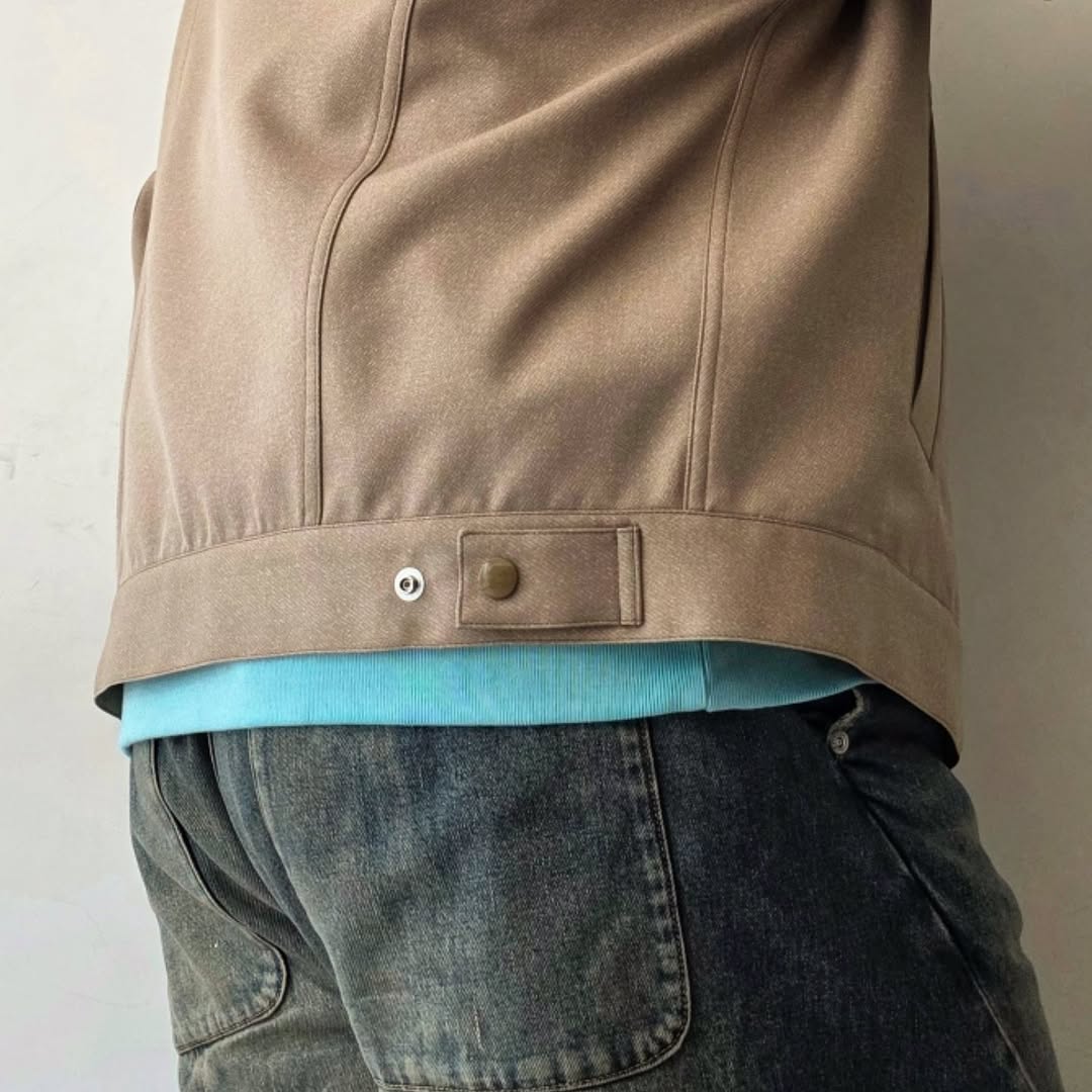 REVERBERATE / Keepre Jacket (Greige)