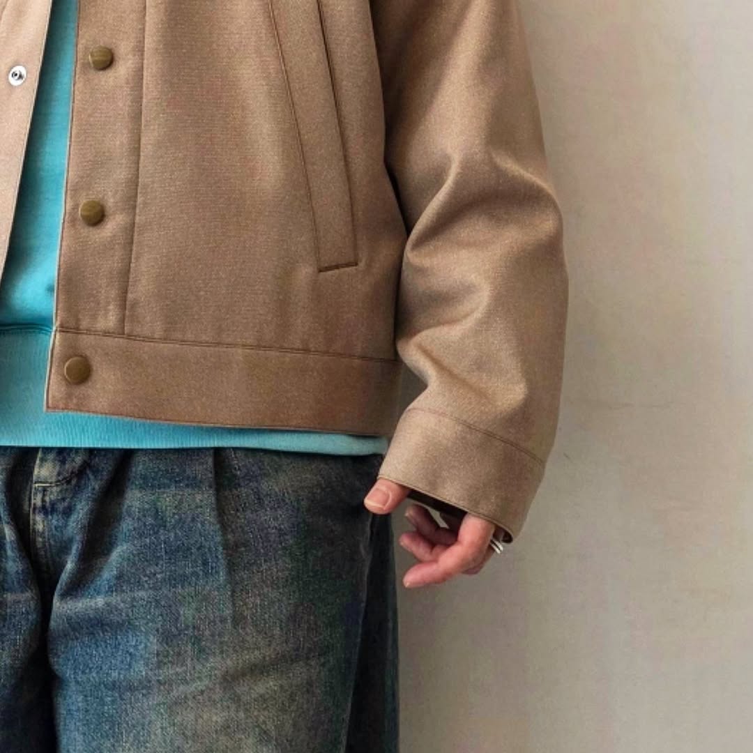 REVERBERATE / Keepre Jacket (Greige)