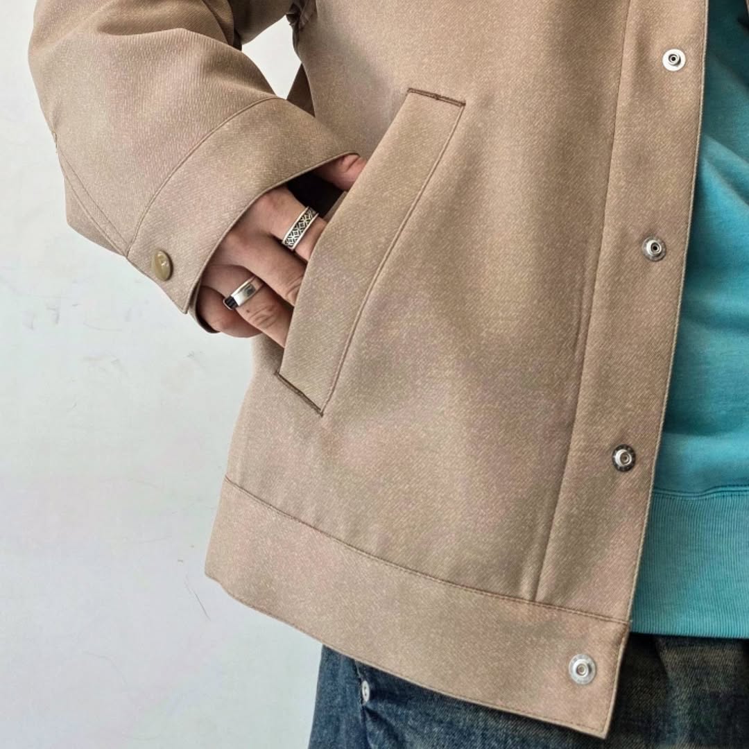 REVERBERATE / Keepre Jacket (Greige)