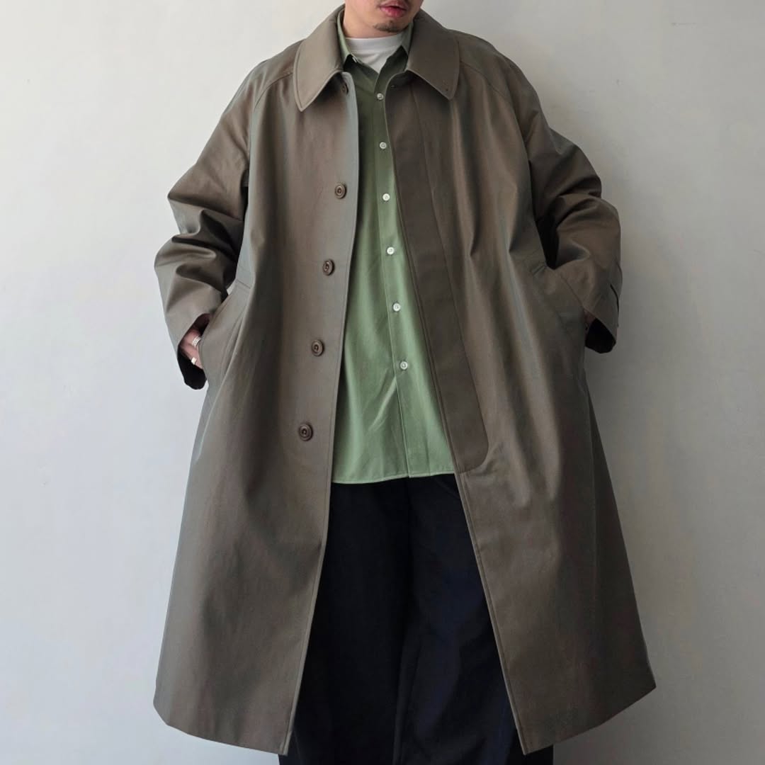 SAGE NATION / Westminster Overcoat - Chambray