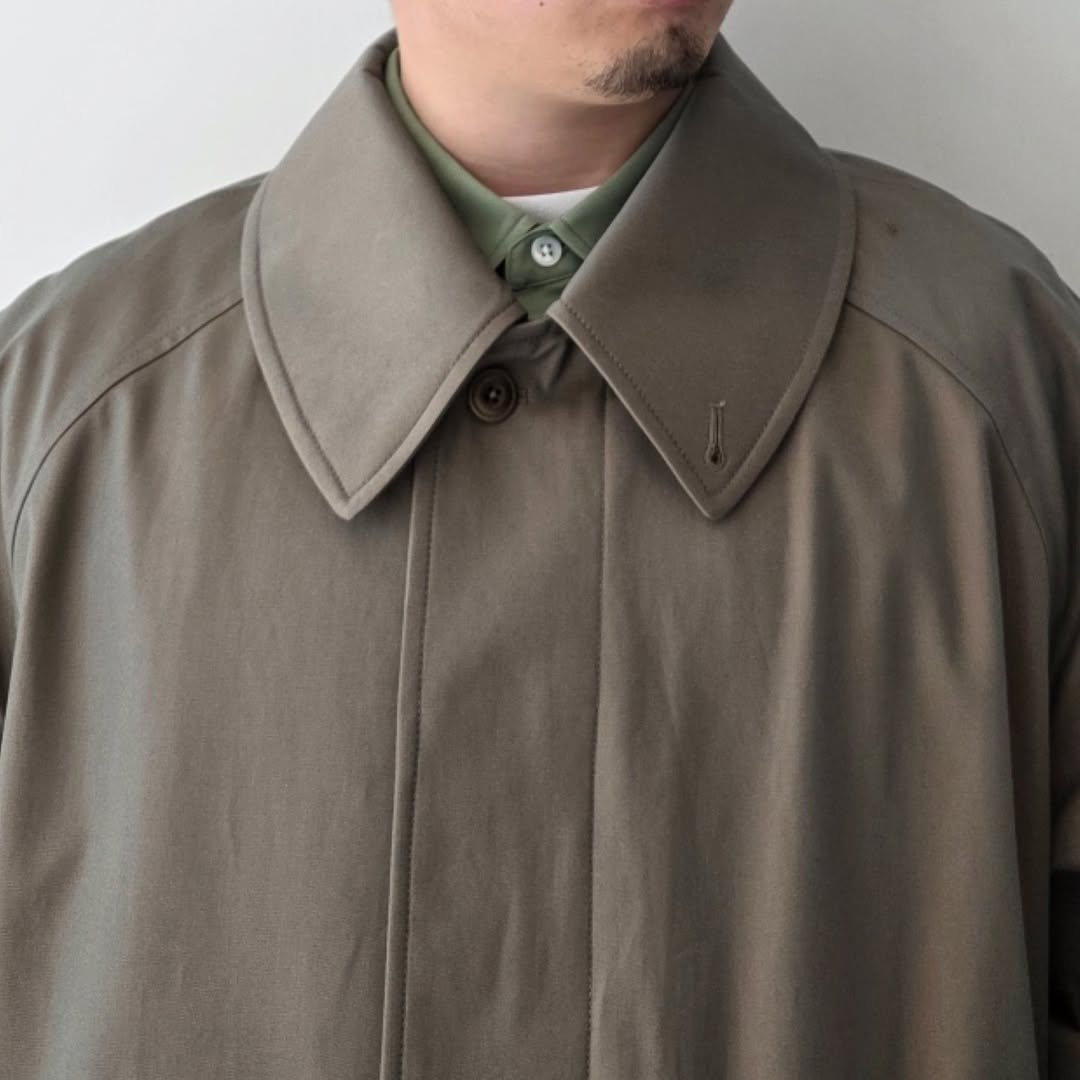 SAGE NATION / Westminster Overcoat - Chambray