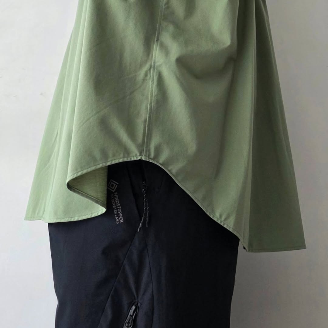KANEMASA PHIL / 46G Atmosphere Shirt (Green)