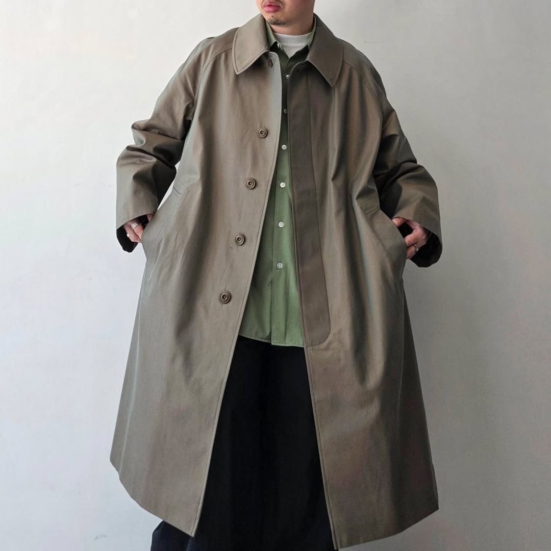 SAGE NATION / Westminster Overcoat - Chambray
