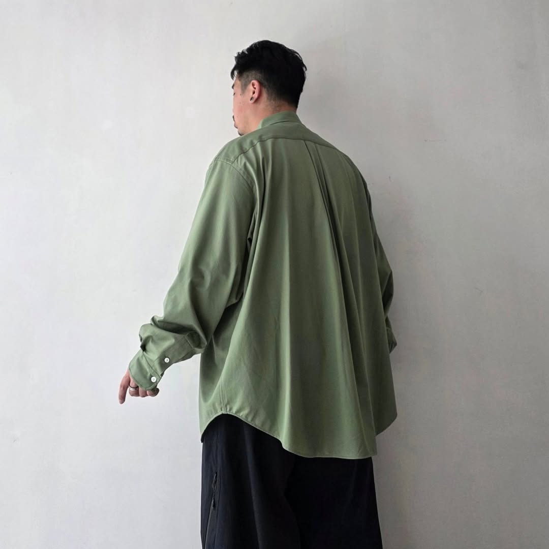 KANEMASA PHIL / 46G Atmosphere Shirt (Green)