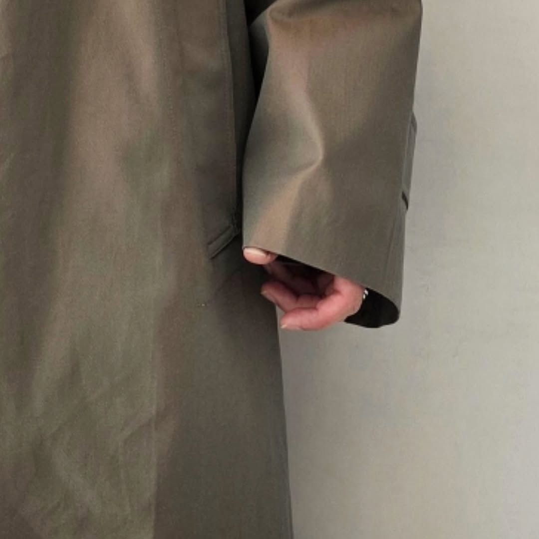 SAGE NATION / Westminster Overcoat - Chambray