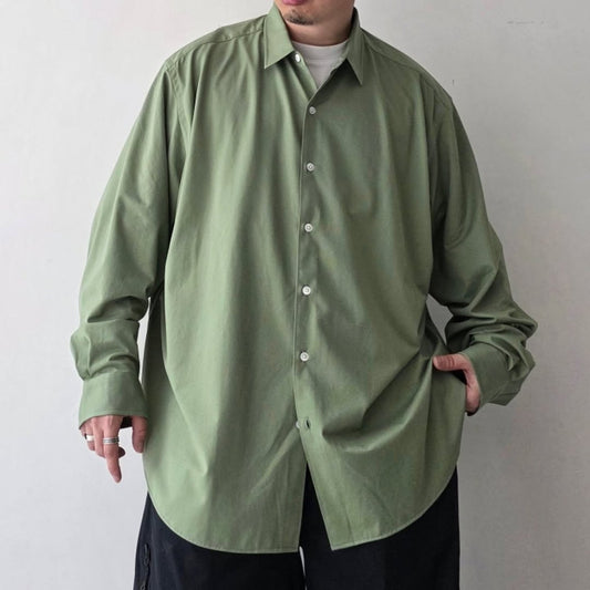 KANEMASA PHIL / 46G Atmosphere Shirt (Green)