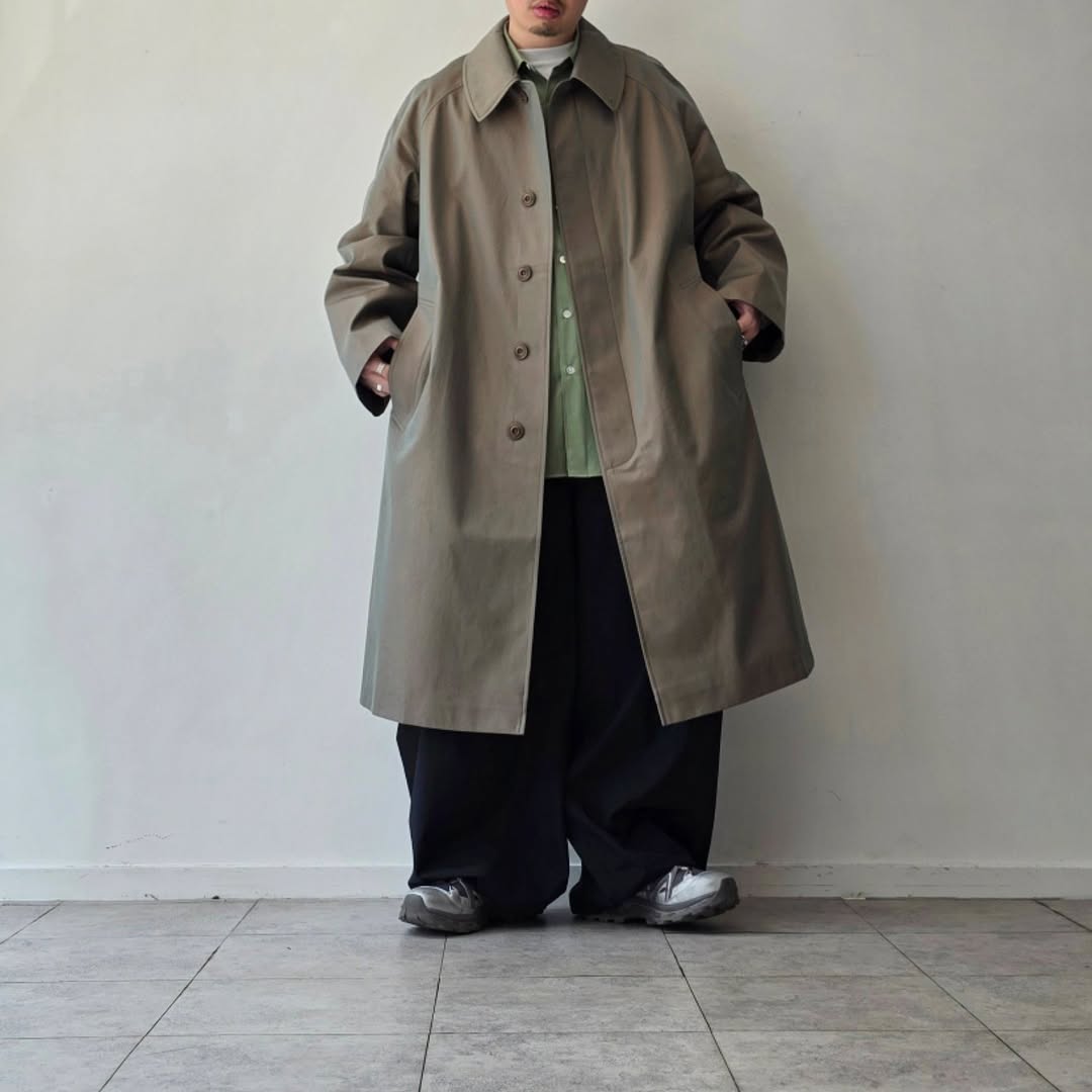 SAGE NATION / Westminster Overcoat - Chambray