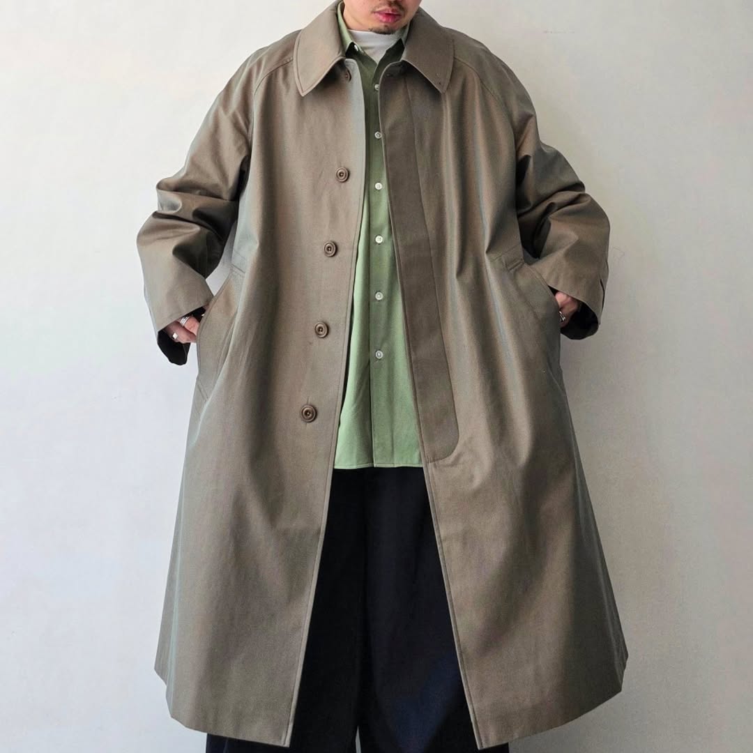 SAGE NATION / Westminster Overcoat - Chambray