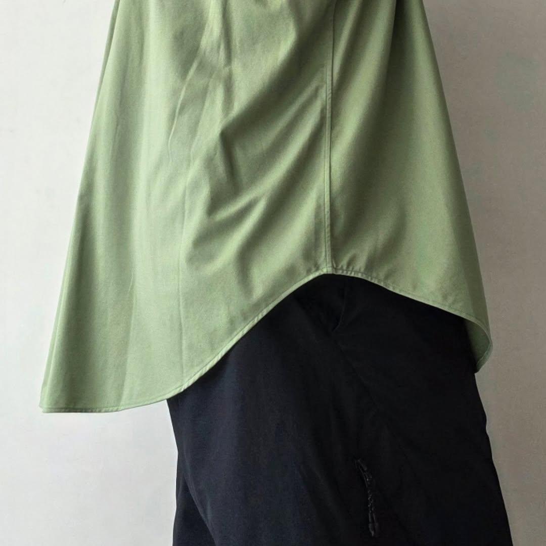 KANEMASA PHIL / 46G Atmosphere Shirt (Green)