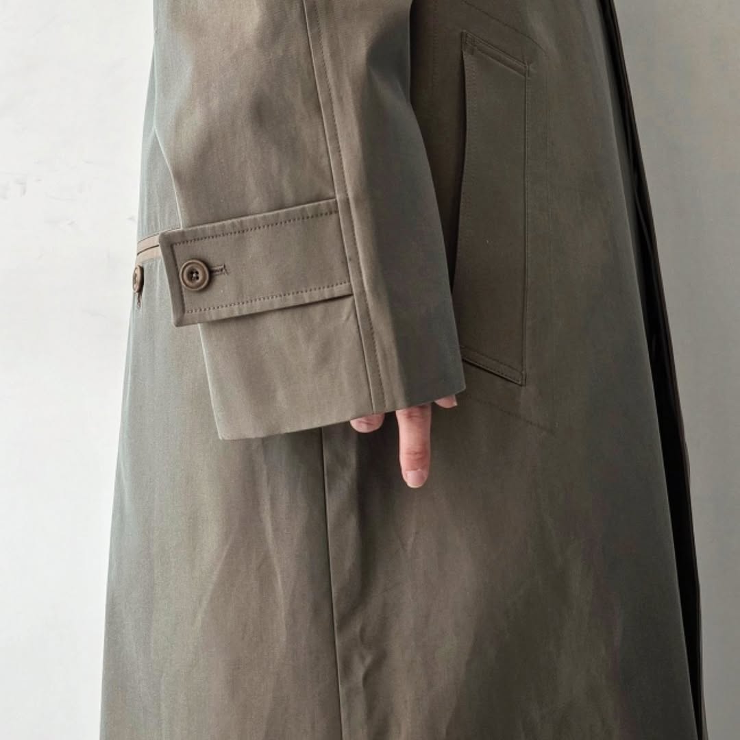 SAGE NATION / Westminster Overcoat - Chambray