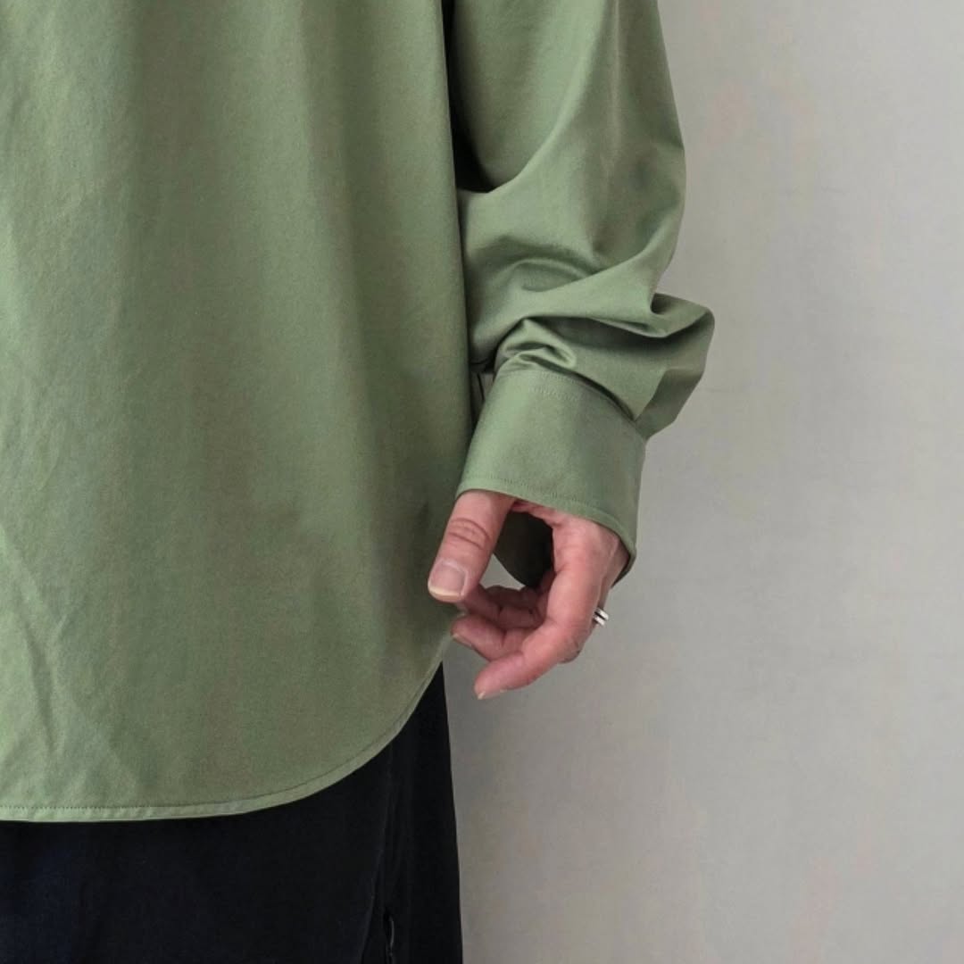 KANEMASA PHIL / 46G Atmosphere Shirt (Green)