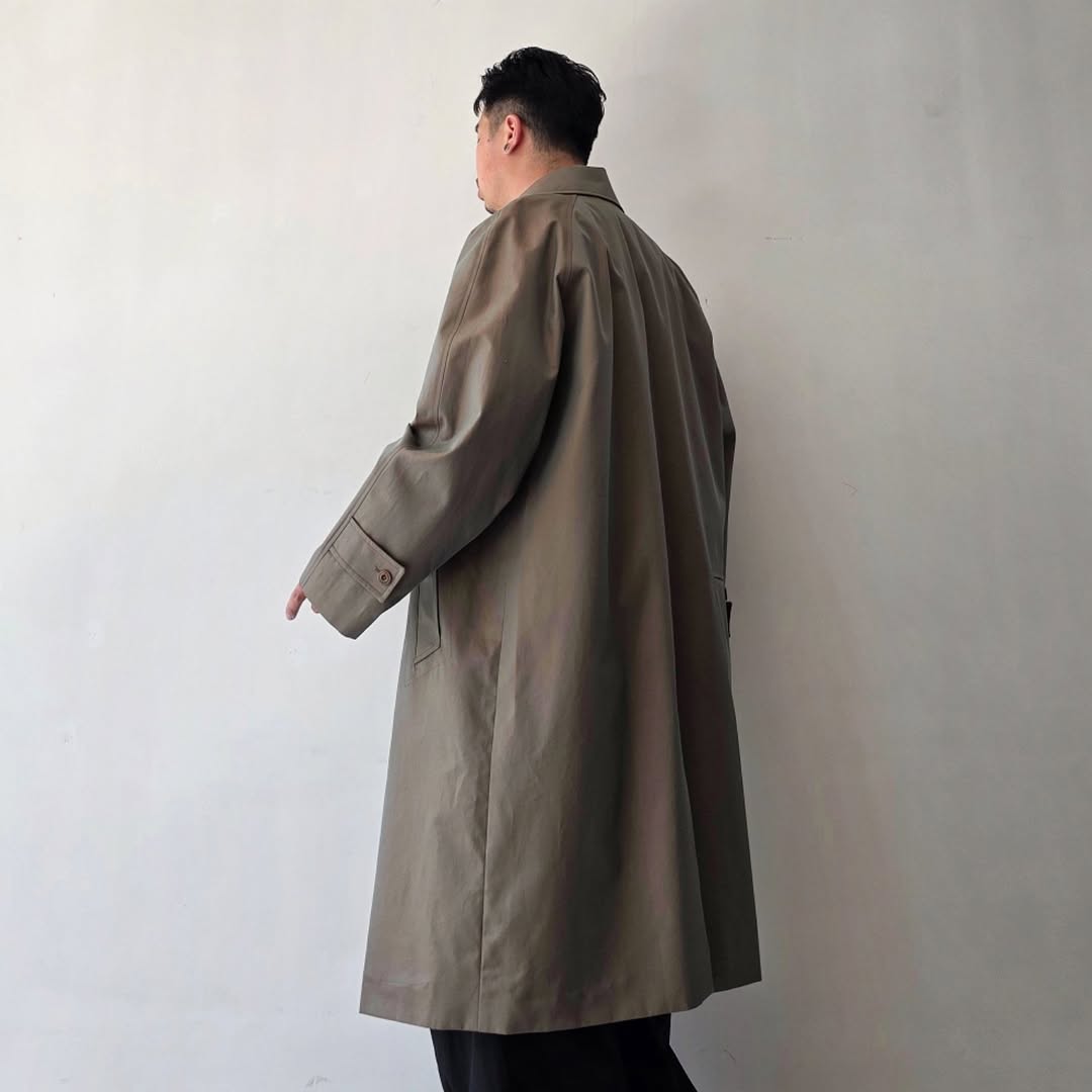 SAGE NATION / Westminster Overcoat - Chambray