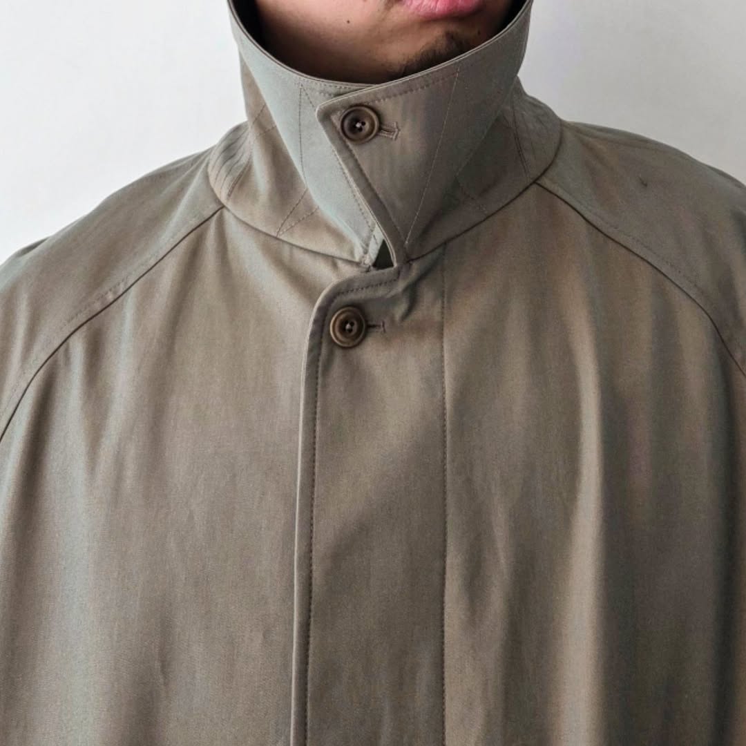 SAGE NATION / Westminster Overcoat - Chambray